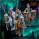 The Beholder miniatures- Vampires - Gardes montés lances boucliers