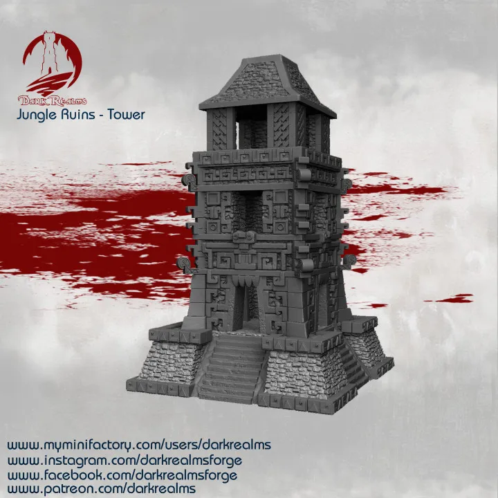 Dark realms - Jungle - Tour (28mm)