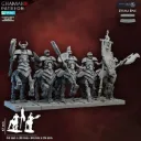 Ghamak - Fantasy - Centaures osseux
