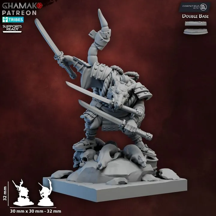 Ghamak - Fantasy - Hommes Rats - Hattori Ratzo
