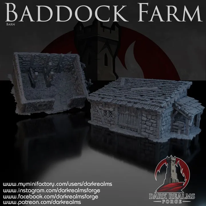 Dark realms - Baddock farm - Grange
