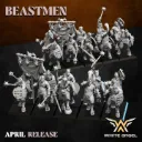White angel - Hommes-bêtes - Infanterie légère arme de base bouclier