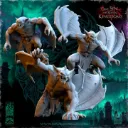 The Beholder miniatures- Vampires - Chauves souris géantes X3