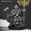 Highlands Miniatures - Prêtre runique nain