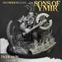 Highlands Miniatures - Nain Chasseur de Dragons