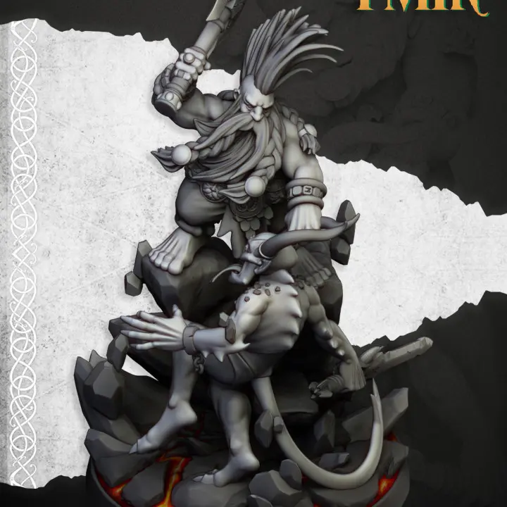 Highlands Miniatures - Chasseur de démons nain