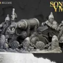 Highlands Miniatures - Artillerie naine - Lance flammes