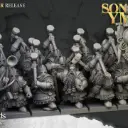 Highlands Miniatures - Unité de Garde Royale Nain