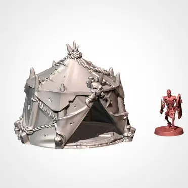 Txarli - Décors Fantasy - Camp Gobelin