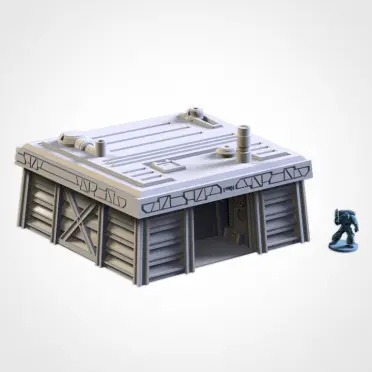 Txarli - Décors Science Fiction - BUNKERS