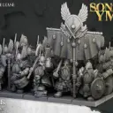 Highlands Miniatures - Unité de vétérans nains 