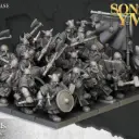 Highlands Miniatures - Unité de guerriers nains