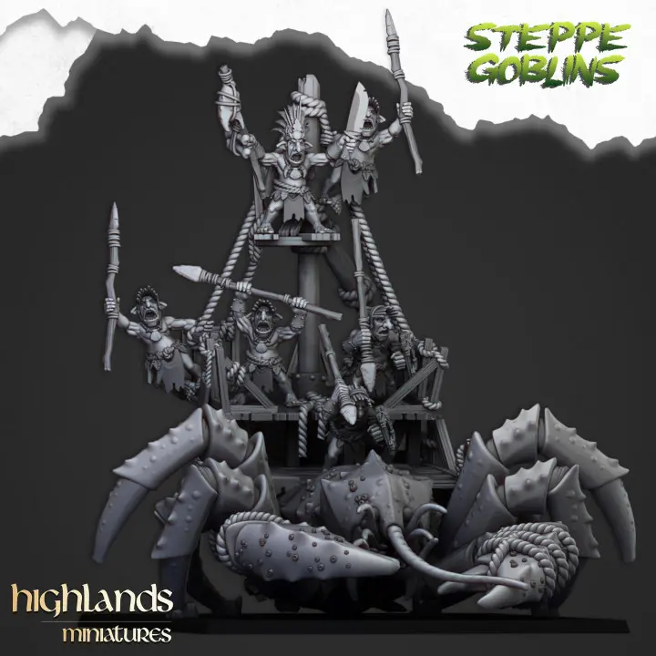 Highlands Miniatures - Crabe géant / Araignée