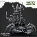 Highlands Miniatures - Crabe géant / Araignée