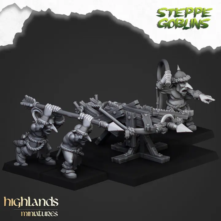 Highlands Miniatures - Baliste gobelin