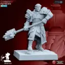 Ghamak - Fantasy - Empire - Prêtre à pied