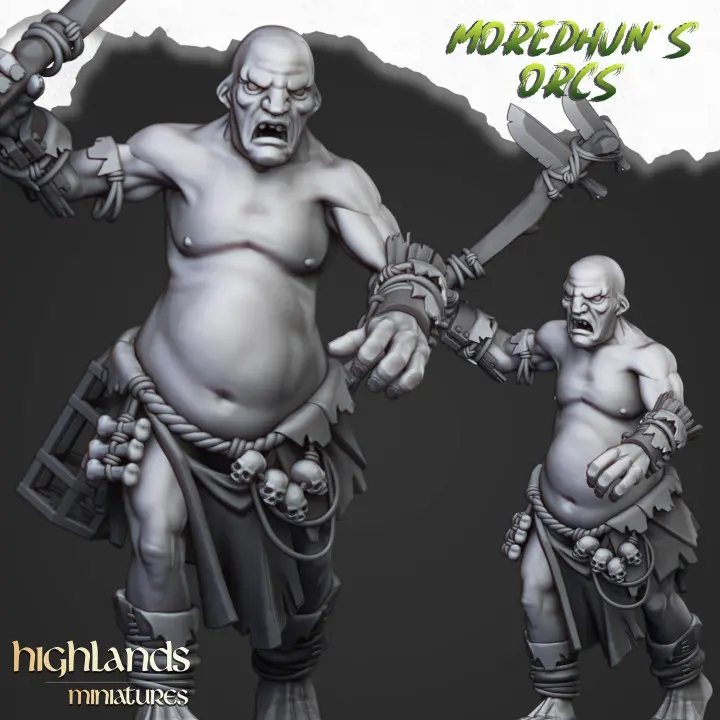 Highlands Miniatures - Géant des montagnes