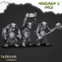 Highlands Miniatures - Trolls des cavernes