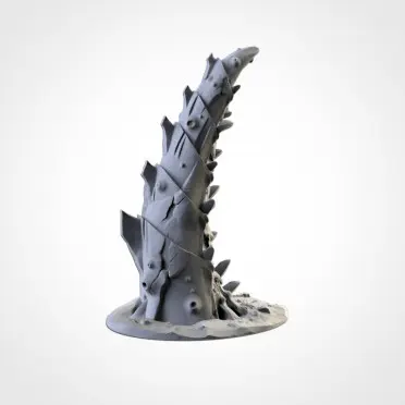 Txarli - Décors Science fiction - Carcasse alien