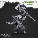Highlands Miniatures - Shaman orc des cavernes