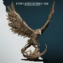 Highlands Miniatures - Phoenix de givre Haut elfe 