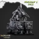 Highlands Miniatures - Char à sanglier orc