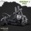 Highlands Miniatures - Catapulte orc