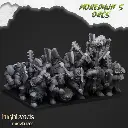 Highlands Miniatures - Orcs noirs