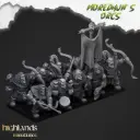Highlands Miniatures - Archers orcs