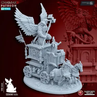 Ghamak - Fantasy - Empire - Autel de guerre