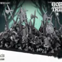 Highlands Miniatures - Gobelin nocturnes lances