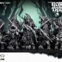 Highlands Miniatures - Gobelin nocturnes Archers