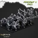 Highlands Miniatures - Orc sauvages armes de bases