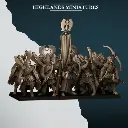 Highlands Miniatures - Hauts elfes du lion avec arcs