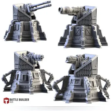 Txarli - Décors SF - Tourelles