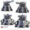 Txarli - Décors SF - Tourelles