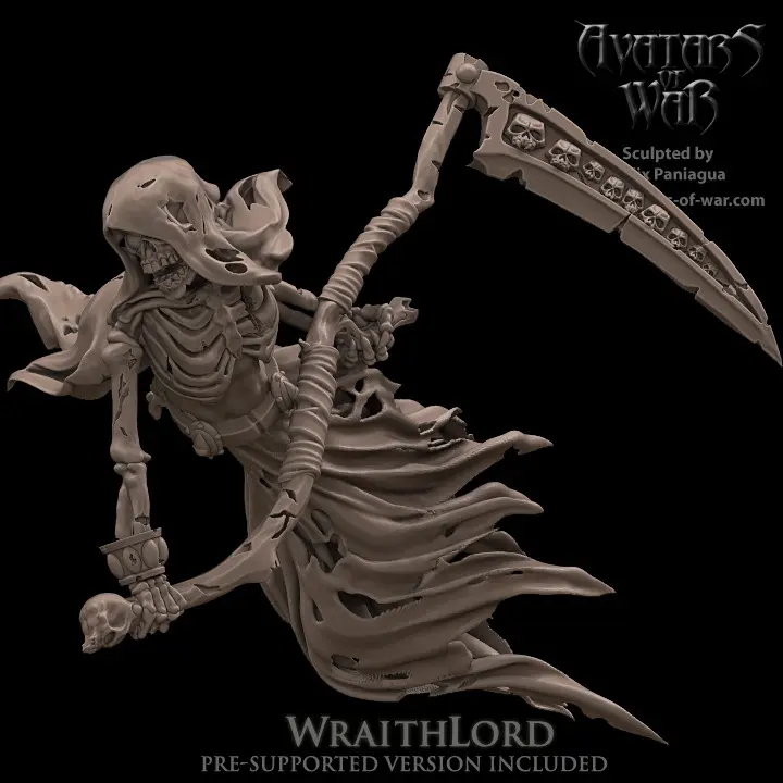 Avatars of War - Spectre avec faux