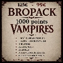 BROPACK VAMPIRES 1000 POINTS