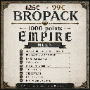 BROPACK EMPIRE 1000 POINTS (Nuln)