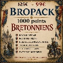 BROPACK BRETONS 1000 POINTS (Exilés)