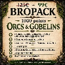 BROPACK GOBELINS 1000 POINTS