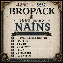 BROPACK NAINS 1000 POINTS