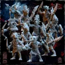 The Beholder miniatures- Gobelins - Archers gobelins de la jungle