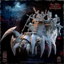 The Beholder miniatures- Gobelins - Araignée béhémoth montée