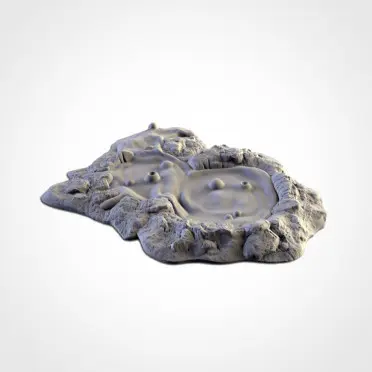 Txarli - Décors Fantasy - Table Volcanique