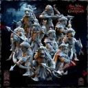 The Beholder miniatures- Gobelins - Archers gobelins désertiques