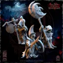 The Beholder miniatures- Gobelins - Etat major complet gobelins nocturnes