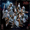 The Beholder miniatures- Gobelins - Guerriers gobelins nocturnes lances et boucliers