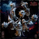 The Beholder miniatures- Gobelins - Tourneurs fou X5