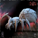 The Beholder miniatures- Gobelins - Araignée géante